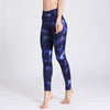 Printed Yoga Leggings Women's High Waist Fitness Pants