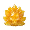 Crystal Nine-Tailed Fox Figurine, Natural Stone Home Decor