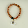 Sandalwood Jade Elephant Protection Bracelet