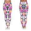 Printed High Waist Yoga Leggings for Women