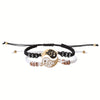 Yin Yang Dragon Couple Bracelet Set
