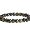 Natural Stone Beaded Bracelet, 6mm to 10mm Gemstone Jewelry