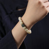 Cat Paw Bodhi Seed Bracelet with Tassel