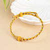 Hand-Woven Chinese Zodiac Guardian Deity Bracelet