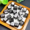 Natural Crystal Cube Beads for DIY Jewelry