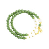 Handmade Incense Bead Bracelet, 8mm Round Beads