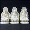 Carved Ivory Fruit Statues and Pendants
