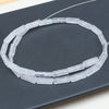 Natural Stone Rectangular Beads 4x13mm for DIY Bracelets