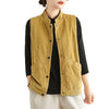 Women's Corduroy Vest With Pockets, Sleeveless Waistcoat