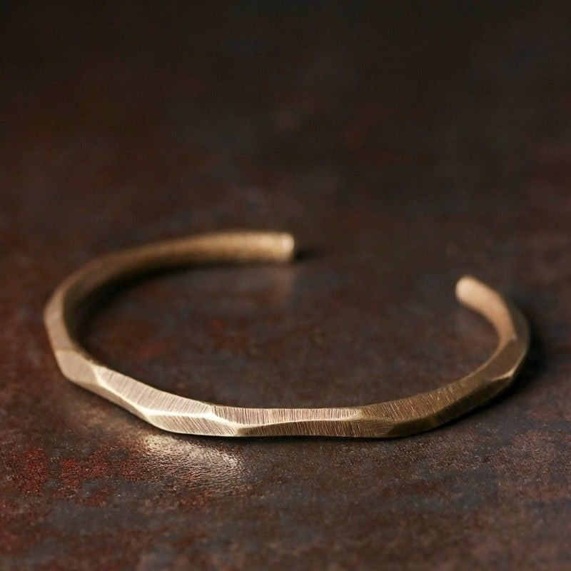Simple Design Wealth Cuff Bracelet