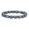 Magnetic Bracelet, Geometric Beads and Links