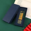 Metal Brass Hollow Bookmark with Tassel, Chinese Style Gift