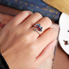 Lotus Flower New Beginning Adjustable Ring