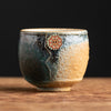 Sunflower Kiln Change Ceramic Coffee Mug Tea Latte Espresso Coffee Cup 250ml