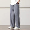 Men's Harem Pants: Cotton Linen Wide Leg Trousers