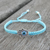 Hamsa Hand Evil Eye Protection Bracelet