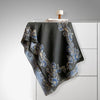 Floral Pattern Warm Cozy Scarf Shawl