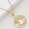 Tree of Life Stainless Steel Necklace Pendant