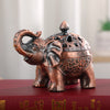 Elephant Alloy Incense Holder Home Decoration Incense Burner