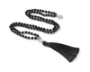 Natural Stone Tree of Life Tassel Necklace