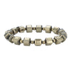 Magnetic Bracelet, Geometric Beads and Links