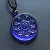 Liuli Manjusri Lotus Enlightenment Necklace