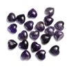 Natural Amethyst Tiger's Eye Stone Love Decoration