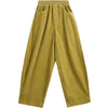 Women's Corduroy Harem Pants with Pockets