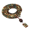 108 Mala Beads Bodhi Seed Peace Wisdom Bracelet Wrist Mala Pocket Mala