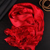 Tibetan Blessing Auspicious 5 Colors Jacquard Khata Decoration