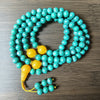 Tibetan Turquoise Purification Necklace Mala Bracelet