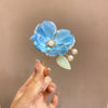 Flower Leaf Pearl Peace Tassel Hairpin