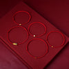 Red String Bracelet with Pixiu Charm