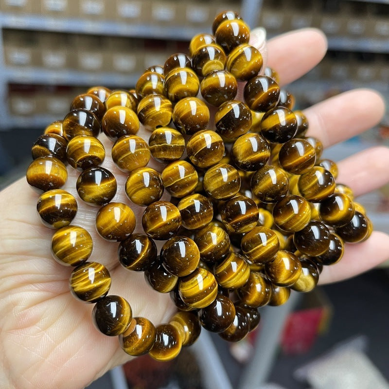 Natural Tiger Eye Positive Protection Bracelet