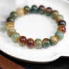 Dunhuang Color Bodhi Seed 108 Bead Mala Bracelet