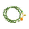 Handmade Incense Bead Bracelet, 8mm Round Beads