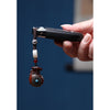 Wooden Money Bag Phone Charm and Keychain Pendant