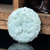 Jade Dragon Pendant Necklace Chinese Zodiac Amulet
