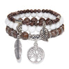 Tree Of Life Balance Bracelet Wrap Style