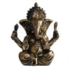 Ganesha Ganpati Elephant Statue Wealth Blessing Home Decoration