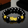 Chinese Dragon Bracelet with Pixiu Charms