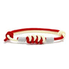Handwoven King Kong Knot Bracelet in Milan Cord