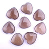 Natural Amethyst Tiger's Eye Stone Love Decoration