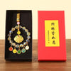 Lucky Koi Fish Five God Of Wealth Prosperity Hanging Decoration