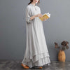 Cotton Meditation Yoga Set Women's Zen Practice Outfit