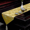Chinese Silk Table Runner with Tassels