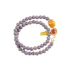 Handmade Incense Bead Bracelet, 8mm Round Beads