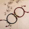 Chinese Zodiac Cinnabar Calm Bracelet Red String