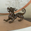 Pixiu Statue, Antique Bronze Alloy Wealth Decoration