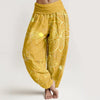 Women's Harem Pants Elastic Waist Yoga Trousers